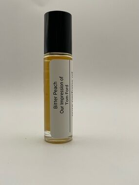 NEW Oil Perfumery interpretation of Bitter Peach, roller ball